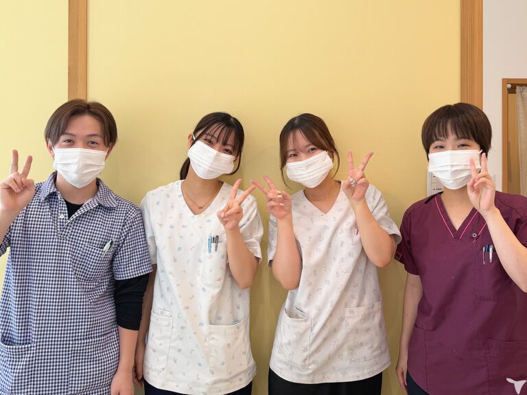 明るい雰囲気の職場です