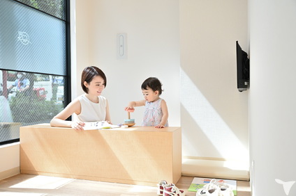 キッズスペース完備