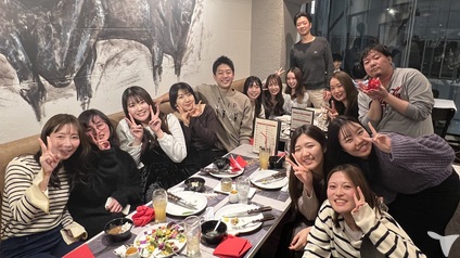 スタッフ同士の仲が良い