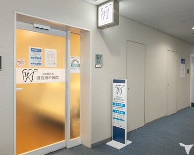 医院入口