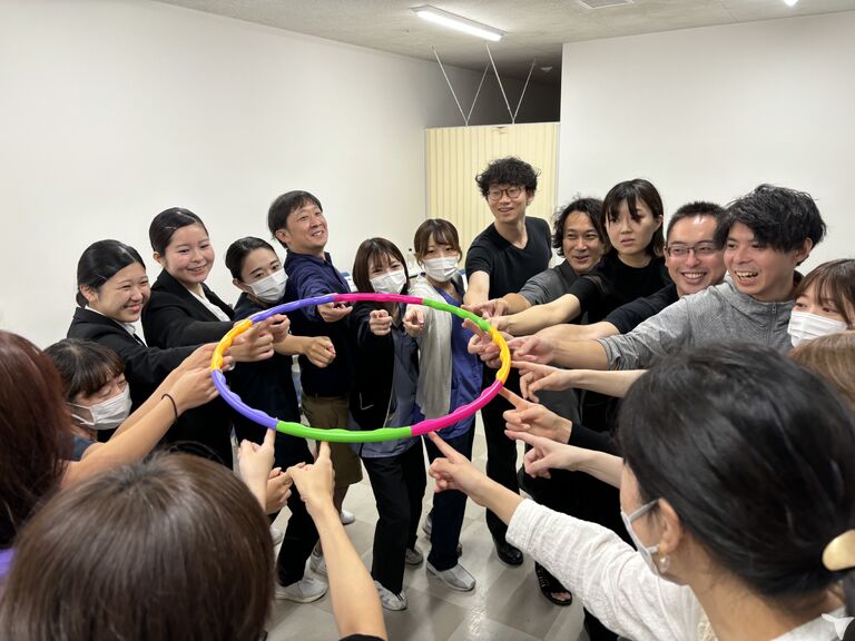 みんなで楽しくワークも☆