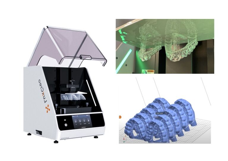 3Dプリンタ完備