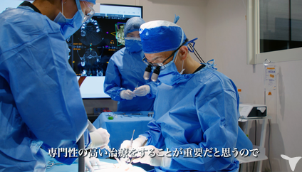 オペ室での手術
