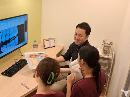 優しく教えてくれる先生！