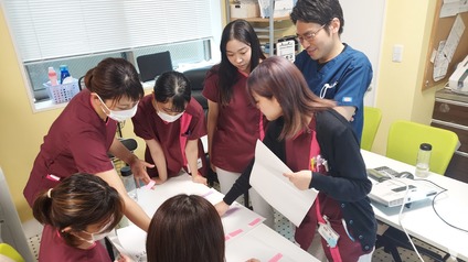 医院づくりはみんなで！