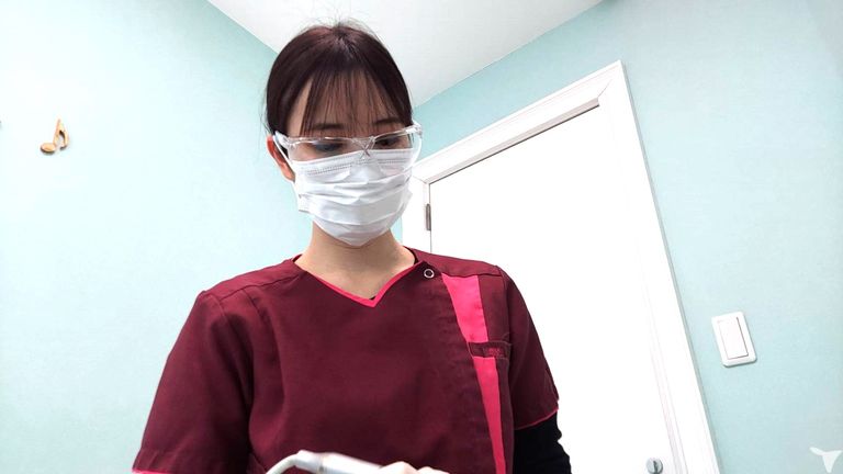 綺麗で完全個室の診療室