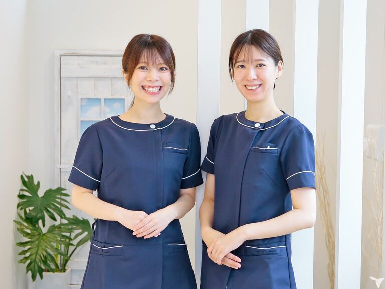 優しい先輩スタッフ