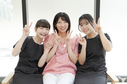 温かい職場にこだわります
