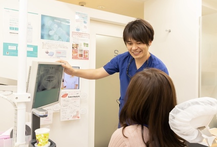 医療法人　輝昇会　高端デンタルクリニックの歯科衛生士求人の画像（4枚目）