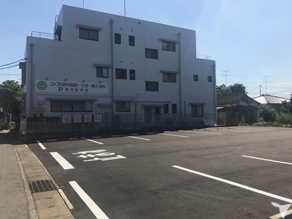 マイカー通勤で楽々♪
