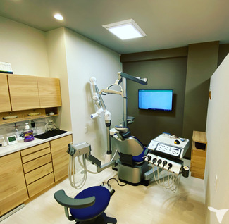 半個室の診療室