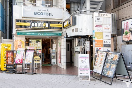 駅からのアクセス良好