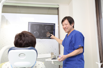 診察の様子②