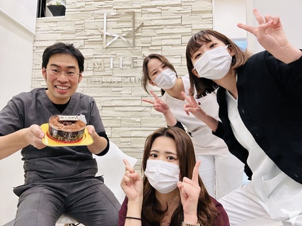 若手スタッフ活躍中です◎