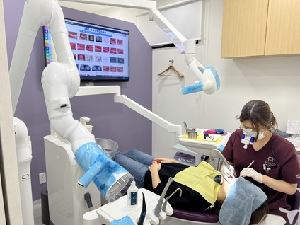 精密な治療を行っています