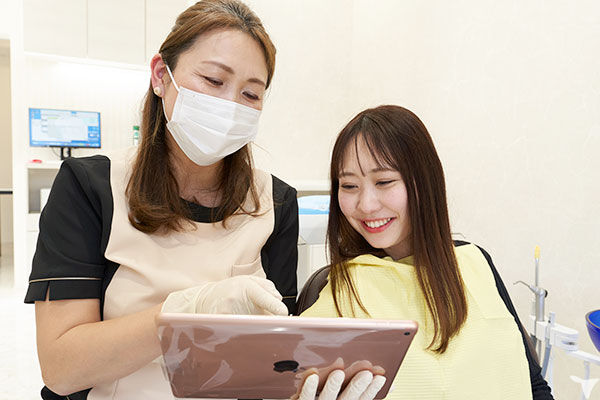 自分の理想とする衛生士へ