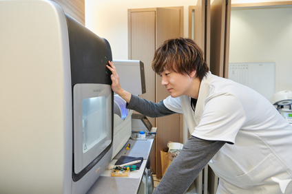 新しい機器を導入