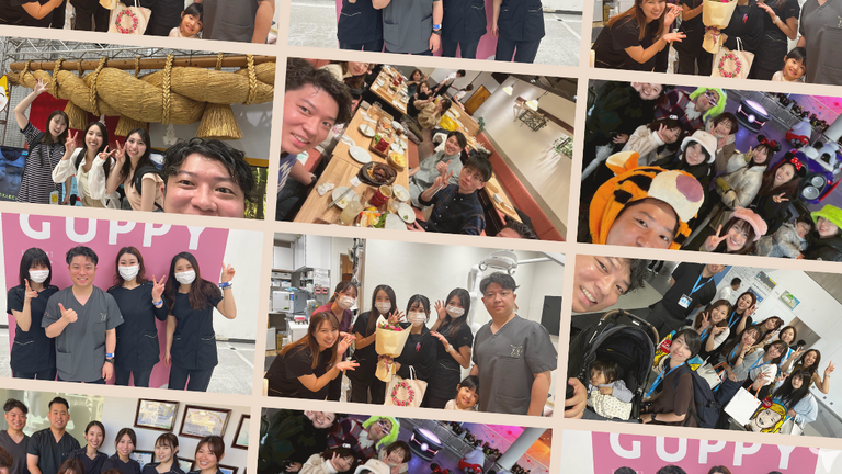 当院のスタッフです★