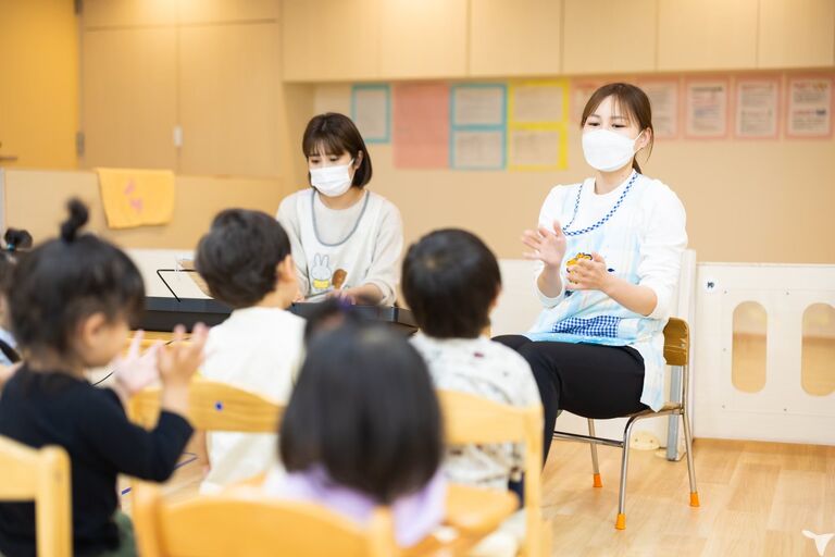 暖かい雰囲気の保育園生活