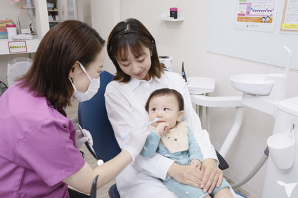 小児予防歯科