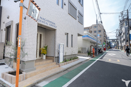 戸越商店街の近くです