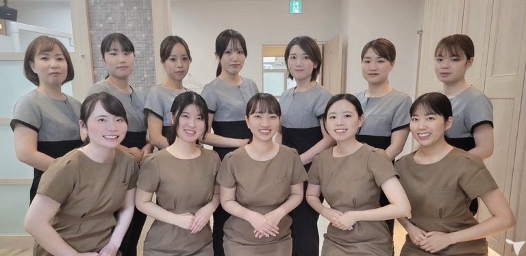 歯科衛生士の先輩たちです