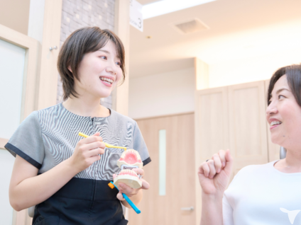 小児歯科も充実！