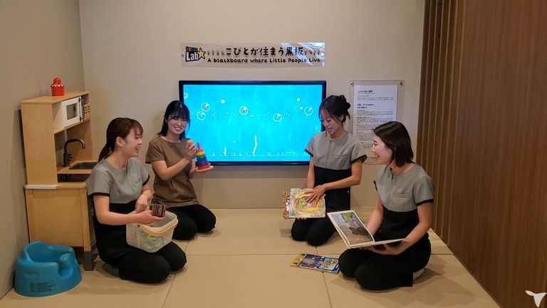 小児歯科も充実！