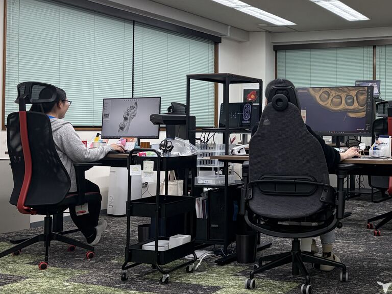 株式会社Levelsの歯科技工士求人の画像（2枚目）