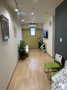 待合室