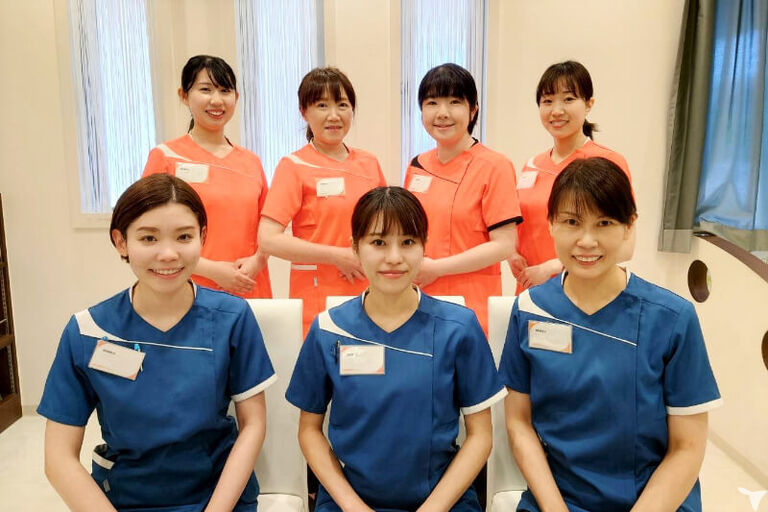 先輩衛生士、同世代の衛生