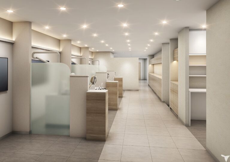 衛生専用ユニット4台