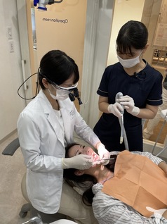 通常診療ユニットは8台！
