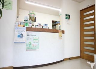 明るく綺麗な待合室♬