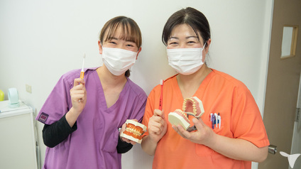 なかがわ歯科医院の歯科衛生士求人の画像（2枚目）