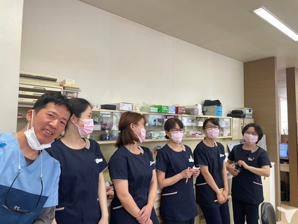 院長とスタッフ