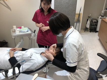 後輩指導
