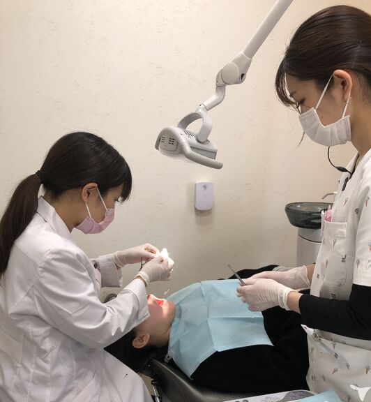 千束町 歯のクリニックの歯科衛生士求人の画像（2枚目）
