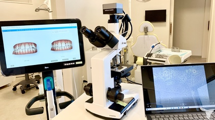 最新設備いろいろあります