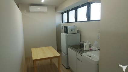 スタッフルーム完備