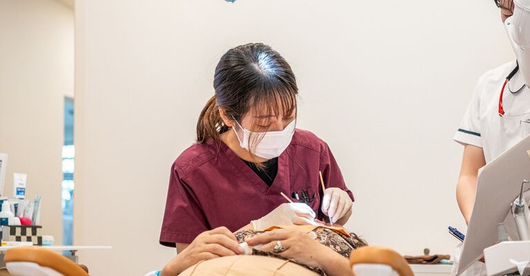 ほりば歯科の歯科衛生士求人の画像（3枚目）