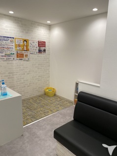 待合室です