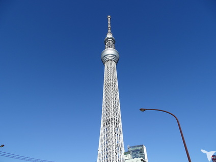 スカイツリーが近い！