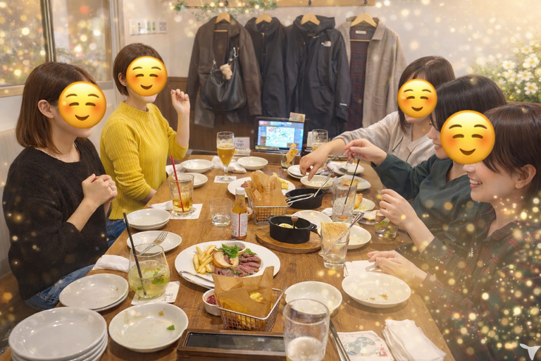 定期的に食事会してます！