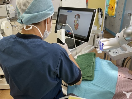 口腔内スキャナー完備！