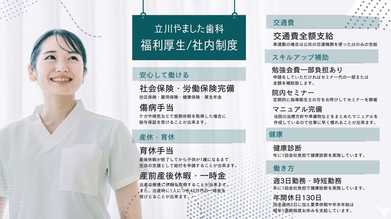 整備された労働条件