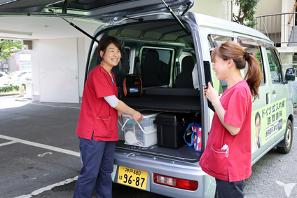 車通勤OK｜医療法人社団康佑会 永井歯科・矯正歯科【訪問診療部門】の歯科医師求人の画像（4枚目）