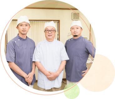 診察中
