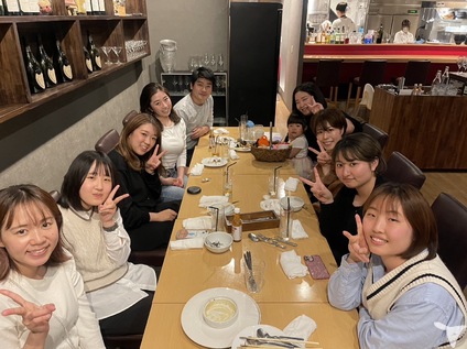 食事会