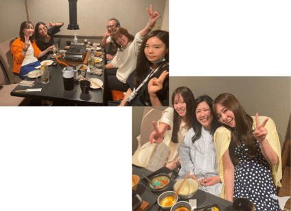 スタッフの仲も良好です◎